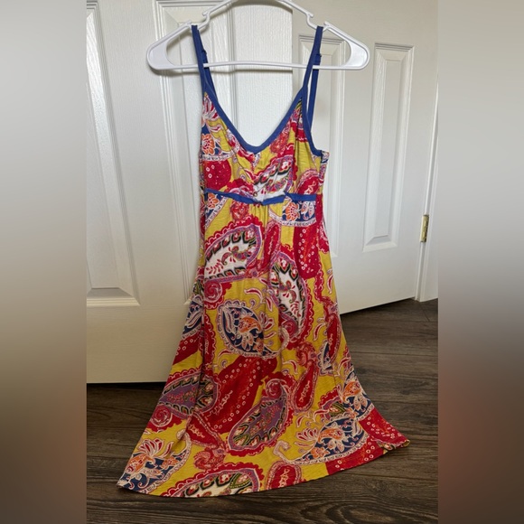 Tommy Bahama Colorful Paisley Maxi Dress - Picture 1 of 3